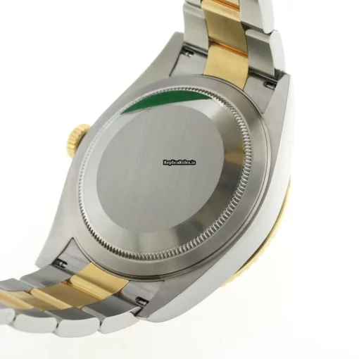 Lovely Knockoff Rolex Sky-dweller 326933 Automatic Movement 42mm Gold/steel Case Watch - Image 4