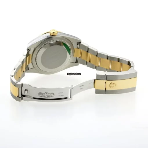 Lovely Knockoff Rolex Sky-dweller 326933 Automatic Movement 42mm Gold/steel Case Watch - Image 6