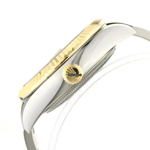 Lovely Knockoff Rolex Sky-dweller 326933 Automatic Movement 42mm Gold/steel Case Watch - Image 7
