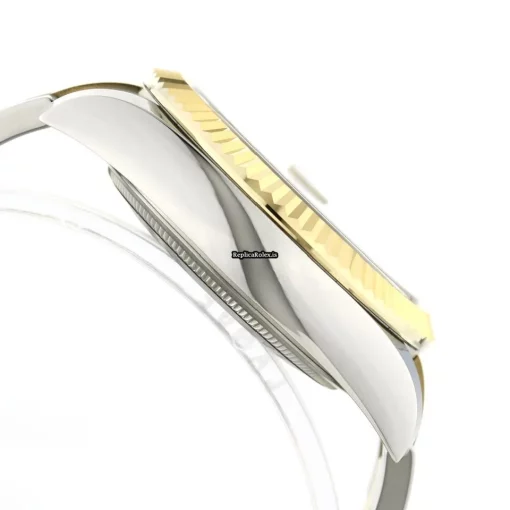 Lovely Knockoff Rolex Sky-dweller 326933 Automatic Movement 42mm Gold/steel Case Watch - Image 8