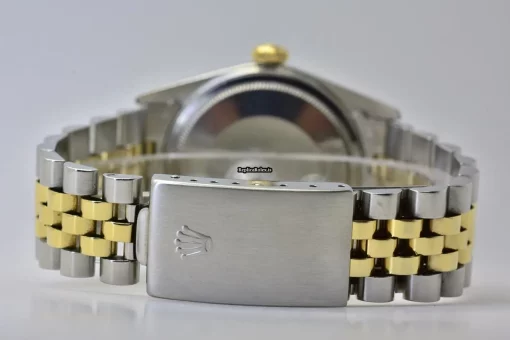 Excellent Replica Rolex Datejust 16013 Automatic Movement 36mm Gold/steel Case Mens/unisex Watch - Image 6