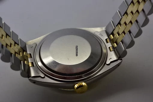 Excellent Replica Rolex Datejust 16013 Automatic Movement 36mm Gold/steel Case Mens/unisex Watch - Image 7