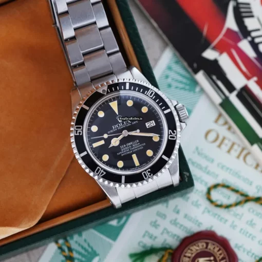 Trustworthy Fake Rolex Sea-dweller 1665 Automatic Movement 40mm Steel Case Mens/unisex Watch - Image 7