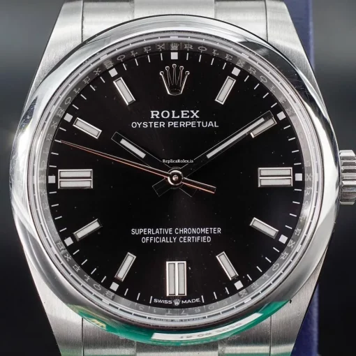 Awesome Replica Rolex Oyster Perpetual 36 126000 Caliber 3230 Automatic Movement 36mm Steel Case Mens/unisex Watch - Image 12