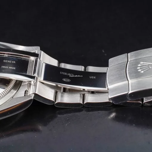 Awesome Replica Rolex Oyster Perpetual 36 126000 Caliber 3230 Automatic Movement 36mm Steel Case Mens/unisex Watch - Image 6