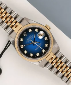 Appealing Replica Rolex Datejust 16233 Automatic Movement 36mm Gold/steel Case Watch