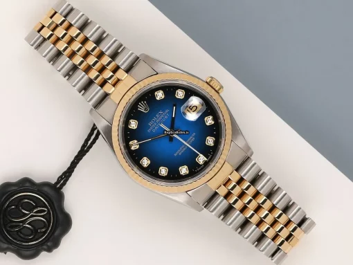 Appealing Replica Rolex Datejust 16233 Automatic Movement 36mm Gold/steel Case Watch