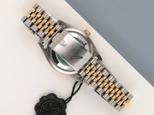 Appealing Replica Rolex Datejust 16233 Automatic Movement 36mm Gold/steel Case Watch - Image 6
