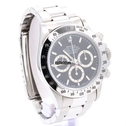 Neat Copy Rolex Daytona 16520 Caliber 4030 Automatic Movement 40mm Steel Case Mens/unisex Watch - Image 8