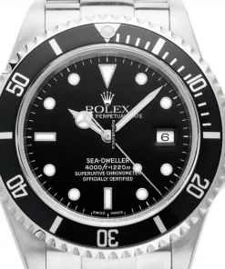 Good Replica Rolex Sea-dweller 4000 16600 Caliber 3135 Automatic Movement 40mm Steel Case Mens/unisex Watch