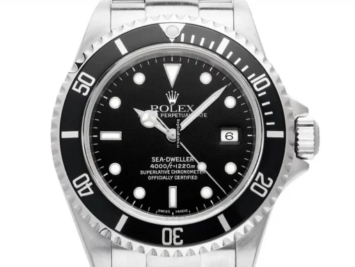 Good Replica Rolex Sea-dweller 4000 16600 Caliber 3135 Automatic Movement 40mm Steel Case Mens/unisex Watch