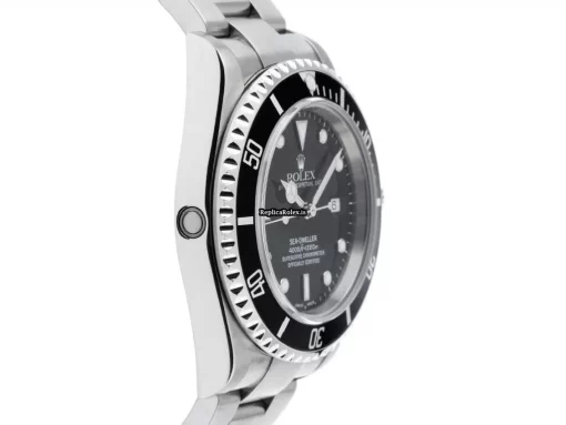 Good Replica Rolex Sea-dweller 4000 16600 Caliber 3135 Automatic Movement 40mm Steel Case Mens/unisex Watch - Image 3