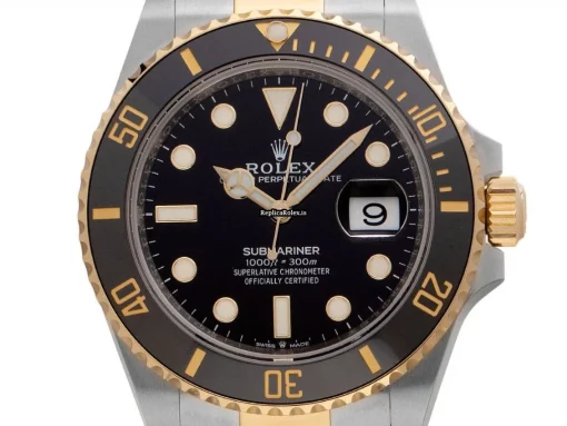 Swiss Replica Rolex Submariner Date 126613ln Caliber 3135 Automatic Movement 41mm Steel Case Mens/unisex Watch