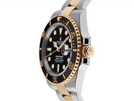 Swiss Replica Rolex Submariner Date 126613ln Caliber 3135 Automatic Movement 41mm Steel Case Mens/unisex Watch - Image 2