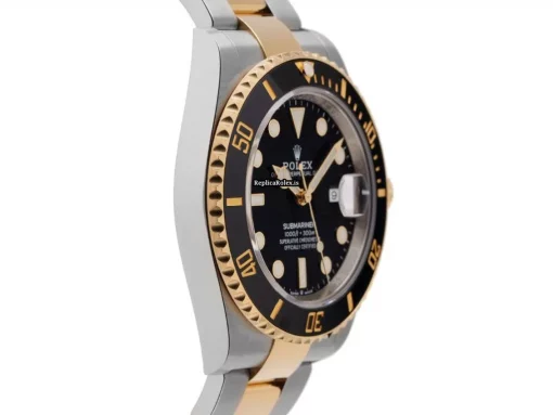 Swiss Replica Rolex Submariner Date 126613ln Caliber 3135 Automatic Movement 41mm Steel Case Mens/unisex Watch - Image 3