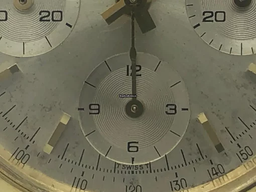 Durable Replica Rolex Chronograph 6238 Manual Winding Movement 37mm Yellow Gold Case Mens/unisex Watch - Image 6