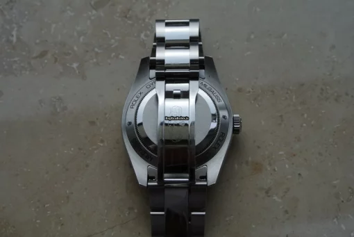 Well Made Copy Rolex Milgauss 116400 Caliber 3131 Automatic Movement 40mm Steel Case Mens/unisex Watch - Image 3