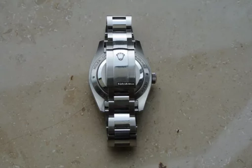 Well Made Copy Rolex Milgauss 116400 Caliber 3131 Automatic Movement 40mm Steel Case Mens/unisex Watch - Image 4