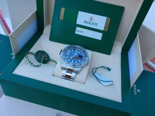 Fantastic Copies Rolex Gmt-master II 116710ln Automatic Movement Steel Case Watch - Image 3