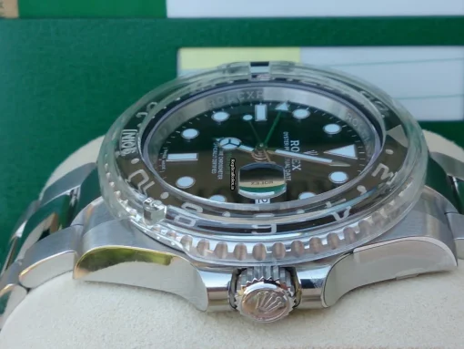 Fantastic Copies Rolex Gmt-master II 116710ln Automatic Movement Steel Case Watch - Image 4