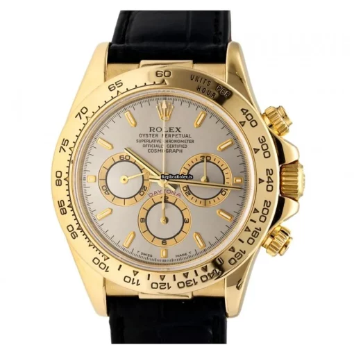 Wonderful Fake Rolex Daytona 16518 Automatic Movement 40mm Yellow Gold Case Mens/unisex Watch