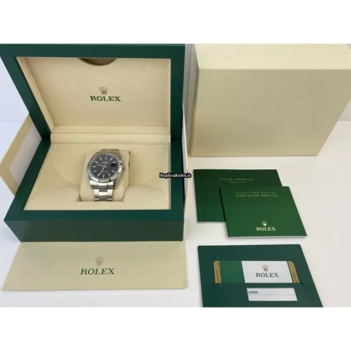 Fabulous Replica Rolex Datejust II 126334-0017 Mens/unisex Watch - Image 9