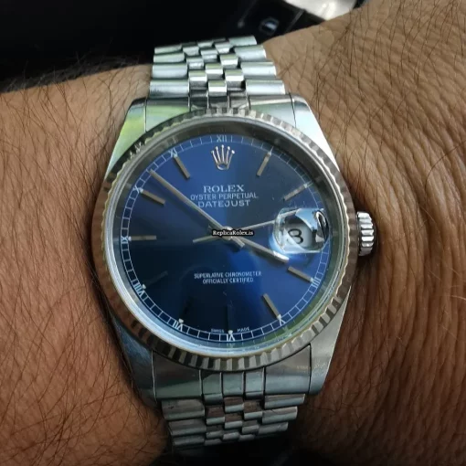 Remarkable Replica Rolex Datejust 16234 Caliber 3135 Automatic Movement 36mm Steel Case Mens/unisex Watch