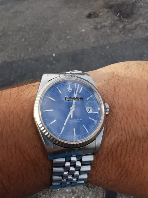Remarkable Replica Rolex Datejust 16234 Caliber 3135 Automatic Movement 36mm Steel Case Mens/unisex Watch - Image 10
