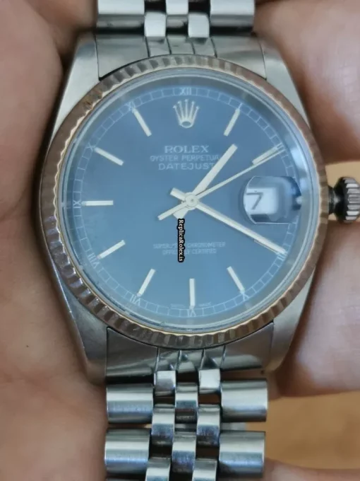 Remarkable Replica Rolex Datejust 16234 Caliber 3135 Automatic Movement 36mm Steel Case Mens/unisex Watch - Image 11