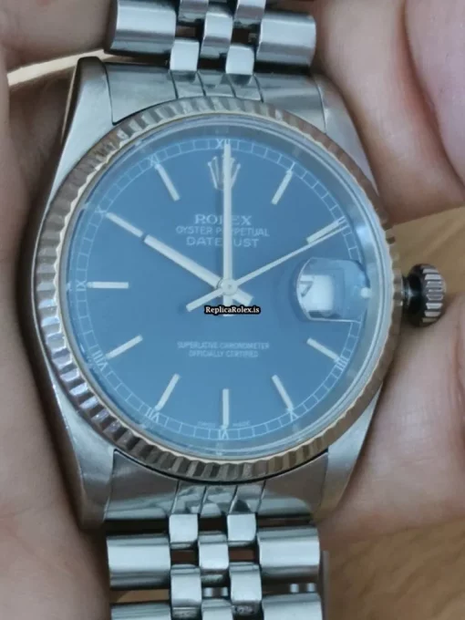 Remarkable Replica Rolex Datejust 16234 Caliber 3135 Automatic Movement 36mm Steel Case Mens/unisex Watch - Image 12
