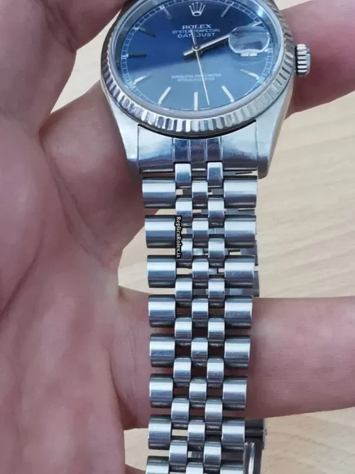 Remarkable Replica Rolex Datejust 16234 Caliber 3135 Automatic Movement 36mm Steel Case Mens/unisex Watch - Image 2