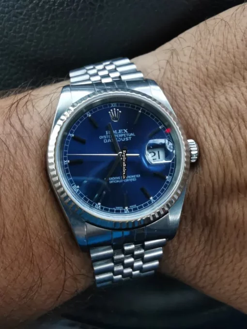 Remarkable Replica Rolex Datejust 16234 Caliber 3135 Automatic Movement 36mm Steel Case Mens/unisex Watch - Image 6