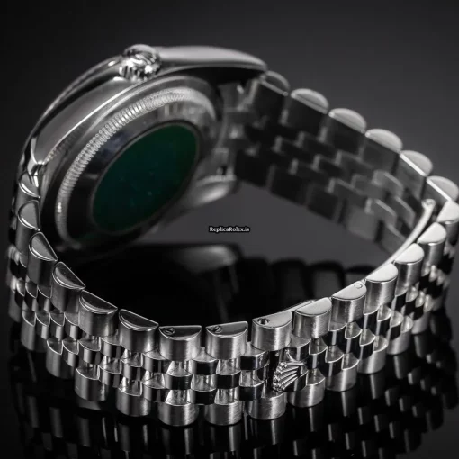 High Quality Imitation Rolex Datejust 116234 Caliber 3135 Automatic Movement 36mm White Gold Case Mens/unisex Watch - Image 3