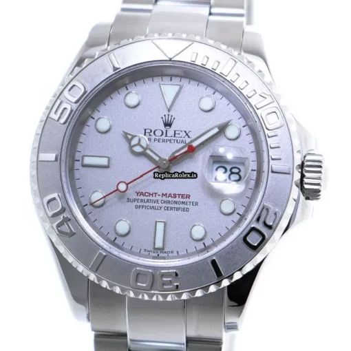 Wholesale Replica Rolex Yacht-master 40 16622 Automatic Movement 40mm Platinum Case Mens/unisex Watch