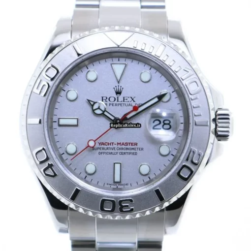 Wholesale Replica Rolex Yacht-master 40 16622 Automatic Movement 40mm Platinum Case Mens/unisex Watch - Image 2