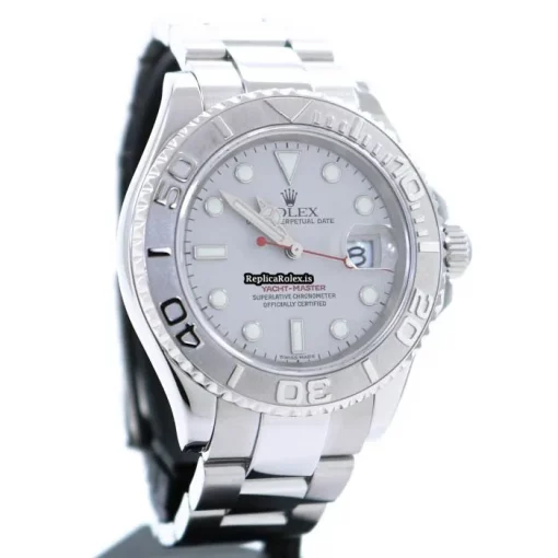 Wholesale Replica Rolex Yacht-master 40 16622 Automatic Movement 40mm Platinum Case Mens/unisex Watch - Image 9