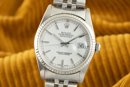 Swiss Fake Rolex Datejust 16234 Caliber 3135 Automatic Movement 36mm Gold/steel Case Mens/unisex Watch