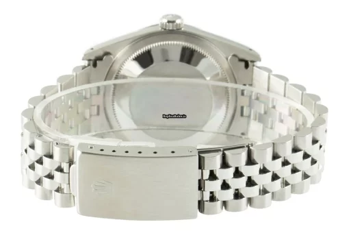 Swiss Fake Rolex Datejust 16234 Caliber 3135 Automatic Movement 36mm Gold/steel Case Mens/unisex Watch - Image 11