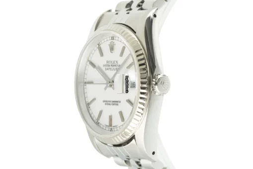 Swiss Fake Rolex Datejust 16234 Caliber 3135 Automatic Movement 36mm Gold/steel Case Mens/unisex Watch - Image 5