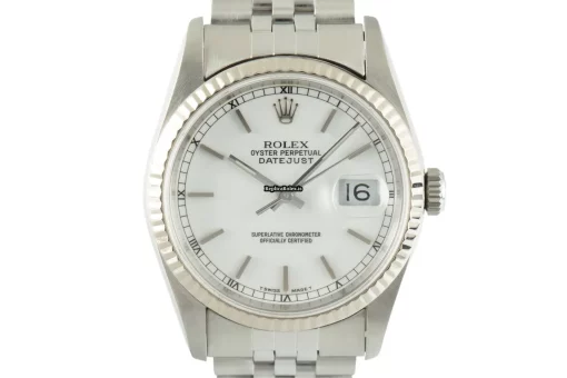 Swiss Fake Rolex Datejust 16234 Caliber 3135 Automatic Movement 36mm Gold/steel Case Mens/unisex Watch - Image 7