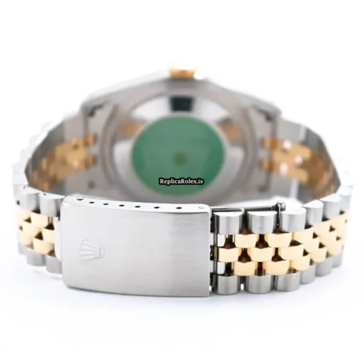 Swiss Replica Rolex Datejust 16233 Automatic Movement 36mm Gold/steel Case Mens/unisex Watch - Image 5