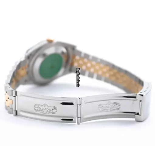 Swiss Replica Rolex Datejust 16233 Automatic Movement 36mm Gold/steel Case Mens/unisex Watch - Image 6