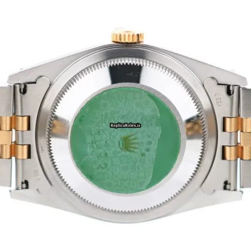 Swiss Replica Rolex Datejust 16233 Automatic Movement 36mm Gold/steel Case Mens/unisex Watch - Image 7