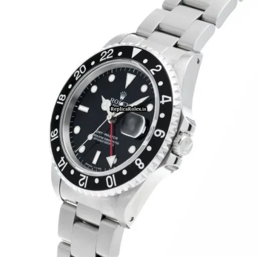 Appealing Replica Rolex Gmt-master 16700 Caliber 3175 Automatic Movement 40mm Steel Case Watch - Image 2