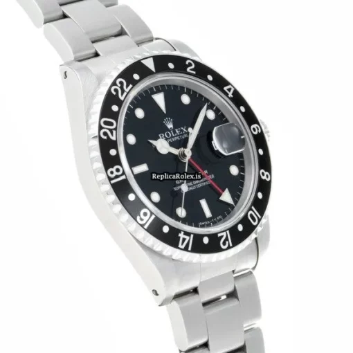 Appealing Replica Rolex Gmt-master 16700 Caliber 3175 Automatic Movement 40mm Steel Case Watch - Image 3