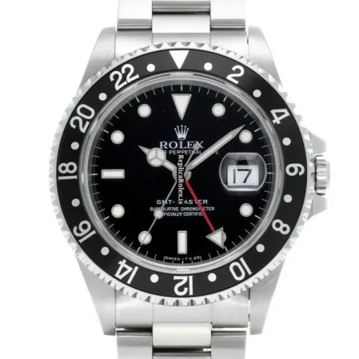 Appealing Replica Rolex Gmt-master 16700 Caliber 3175 Automatic Movement 40mm Steel Case Watch - Image 6