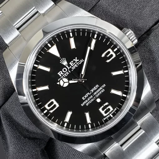Incredible Replica Rolex Explorer 214270 Caliber 3132 Automatic Movement 39mm Steel Case Mens/unisex Watch
