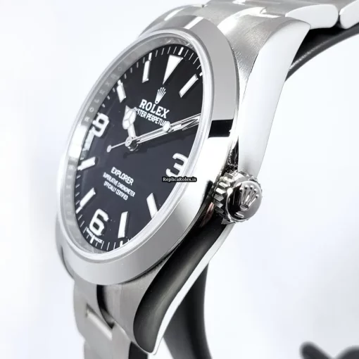 Incredible Replica Rolex Explorer 214270 Caliber 3132 Automatic Movement 39mm Steel Case Mens/unisex Watch - Image 2