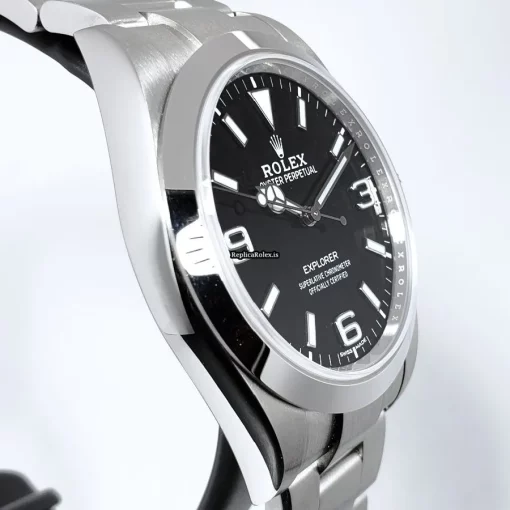 Incredible Replica Rolex Explorer 214270 Caliber 3132 Automatic Movement 39mm Steel Case Mens/unisex Watch - Image 3