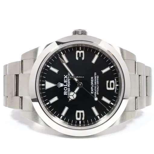 Incredible Replica Rolex Explorer 214270 Caliber 3132 Automatic Movement 39mm Steel Case Mens/unisex Watch - Image 4